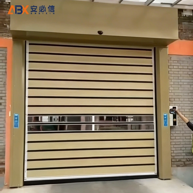 海东金属快速门